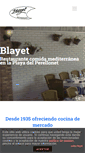 Mobile Screenshot of blayet.com